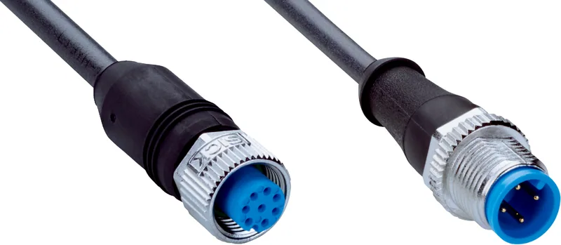 SICK YF2A18-C30S01M2A14 Connectors and cable — YF2A18-C30S01M2A14