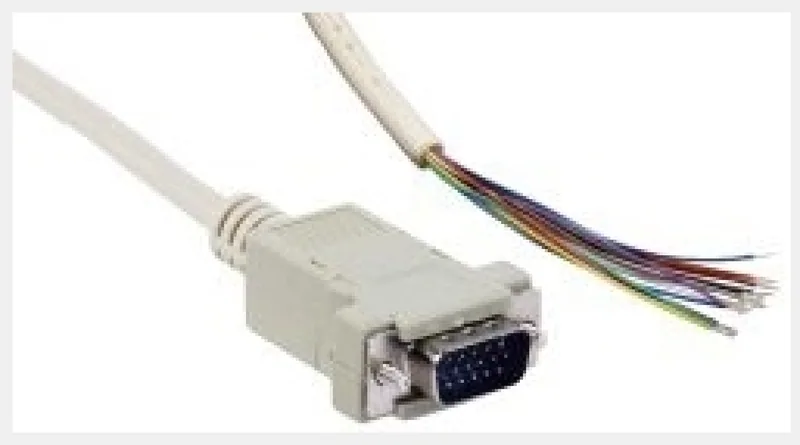 SICK Connection cable for CLV/X 490 (I/O) Connectors and cable — Connection cable for CLV/X 490 (I/O)