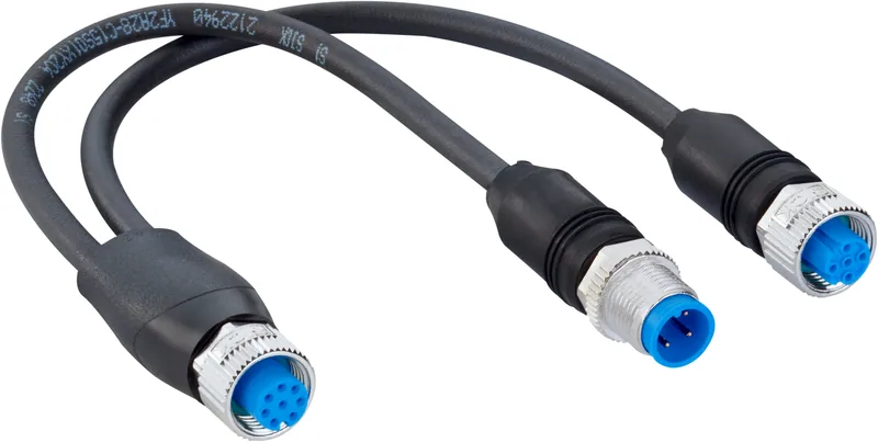 SICK YF2A28-C15S01XY2C4 Connectors and cable — YF2A28-C15S01XY2C4