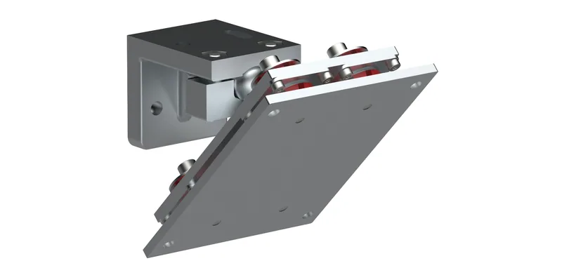 ملحق سيك Mounting bracket with vibration/shock damping — Mounting bracket with vibration/shock damping