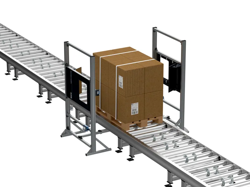 نظام سيك Pallet Lector Array 4-sided-201 — Pallet Lector Array 4-sided-201