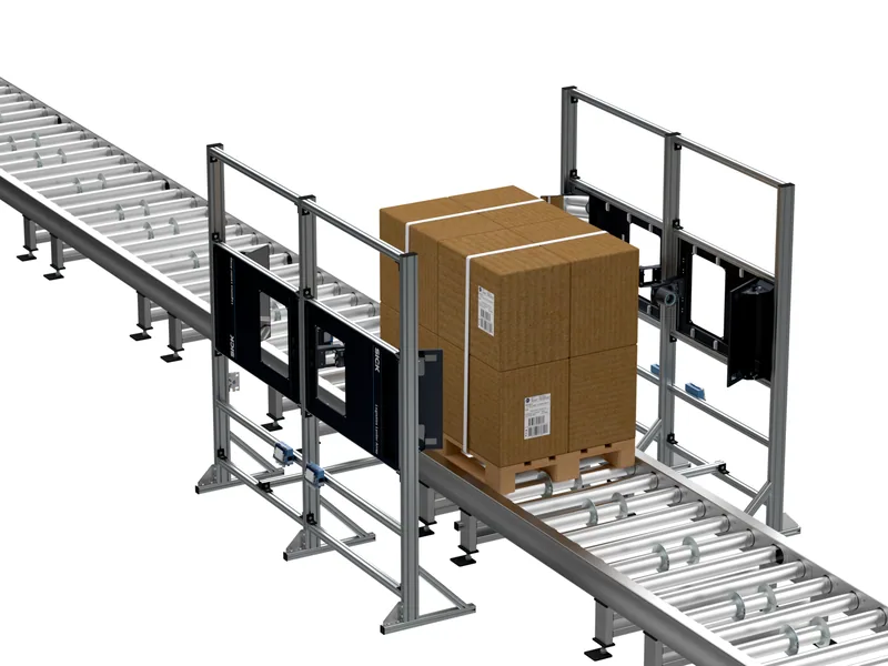 نظام سيك Pallet Lector Array 4-sided-203 — Pallet Lector Array 4-sided-203