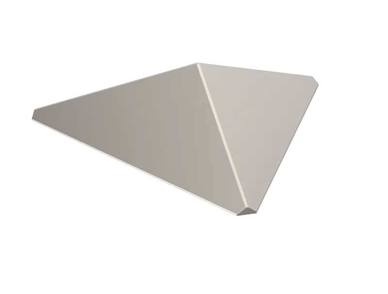 ملحق سيك Single tetrahedron for alignment — Single tetrahedron for alignment