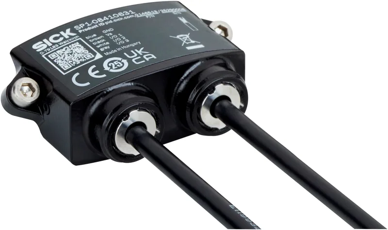 مكوّن توصيل وشبكات سيك SYSPLG CAB OPEN 3IO CAB RJ45 ETH — SYSPLG CAB OPEN 3IO CAB RJ45 ETH