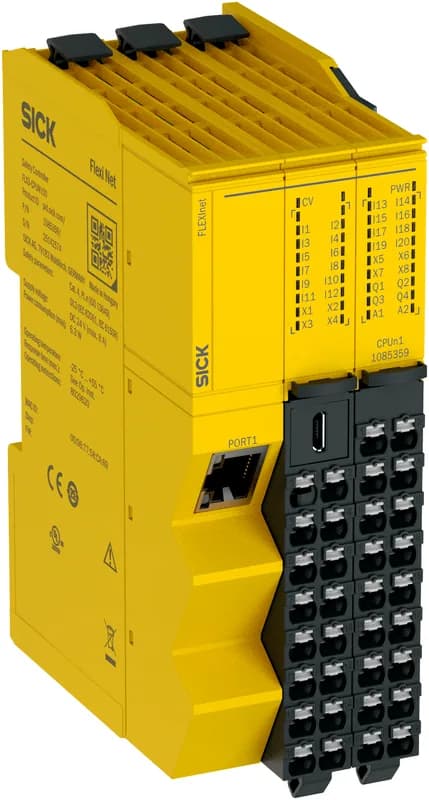 منتج أمان صناعي سيك FLX3-CPUN100 — FLX3-CPUN100