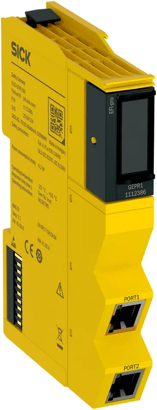 منتج أمان صناعي سيك FLX3-GEPR100 — FLX3-GEPR100