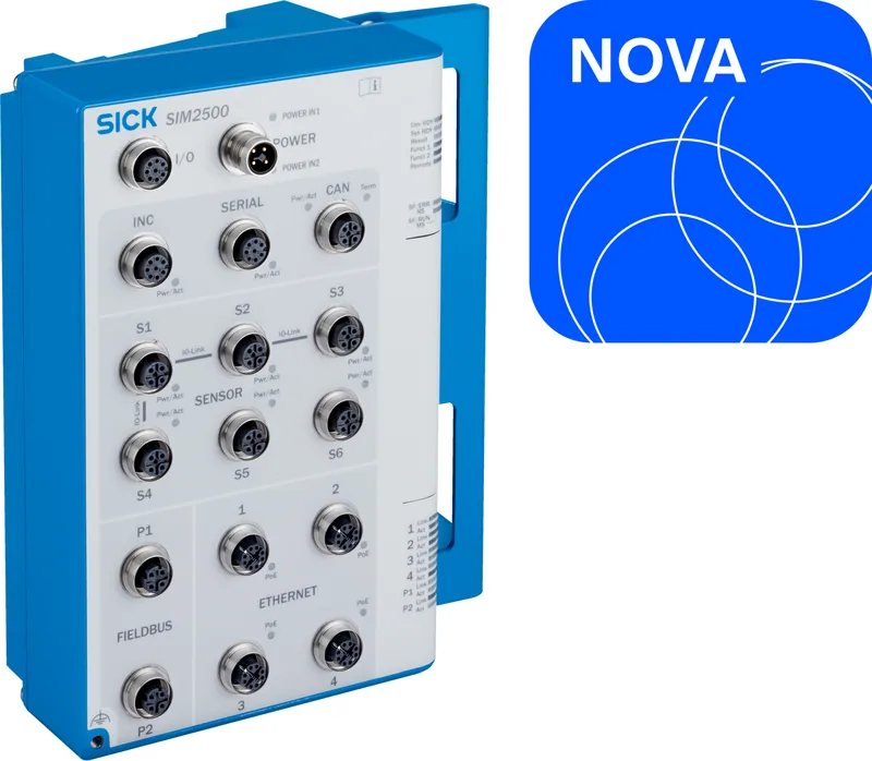 مكوّن توصيل وشبكات سيك SIM2500-2AX1G10 Nova picomidi II — SIM2500-2AX1G10 Nova picomidi II