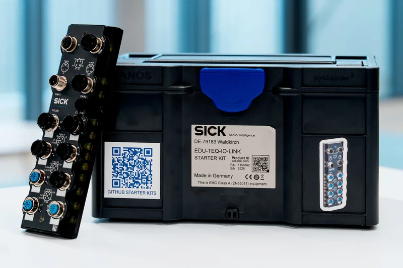 منتج سيك IO-Link Connectivity Starter Kit - Basic — IO-Link Connectivity Starter Kit - Basic