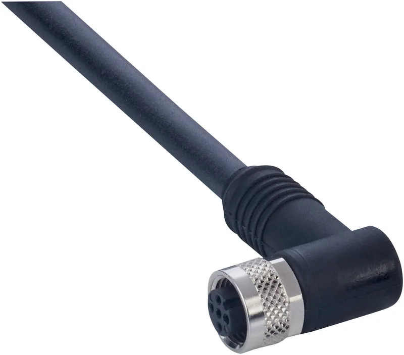 مكوّن توصيل وشبكات سيك CANopen cable, 5 m, 360° shielded, 5 pin, open end — CANopen cable, 5 m, 360° shielded, 5 pin, open end