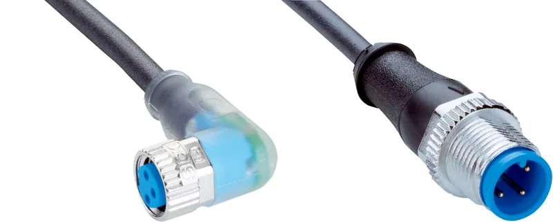 SICK YI8U13-C60UA1M2A13 Connectors and cable — YI8U13-C60UA1M2A13