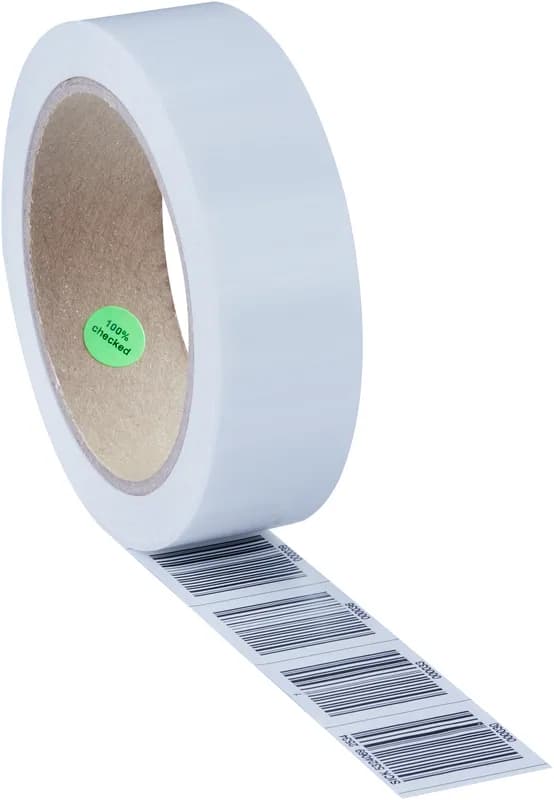 ملحق سيك Customer-specific bar code tape — Customer-specific bar code tape