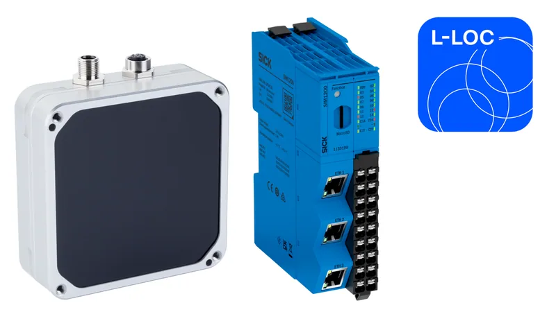 نظام سيك TLOC100-100 LIDAR-LOC SIM1200 — TLOC100-100 LIDAR-LOC SIM1200