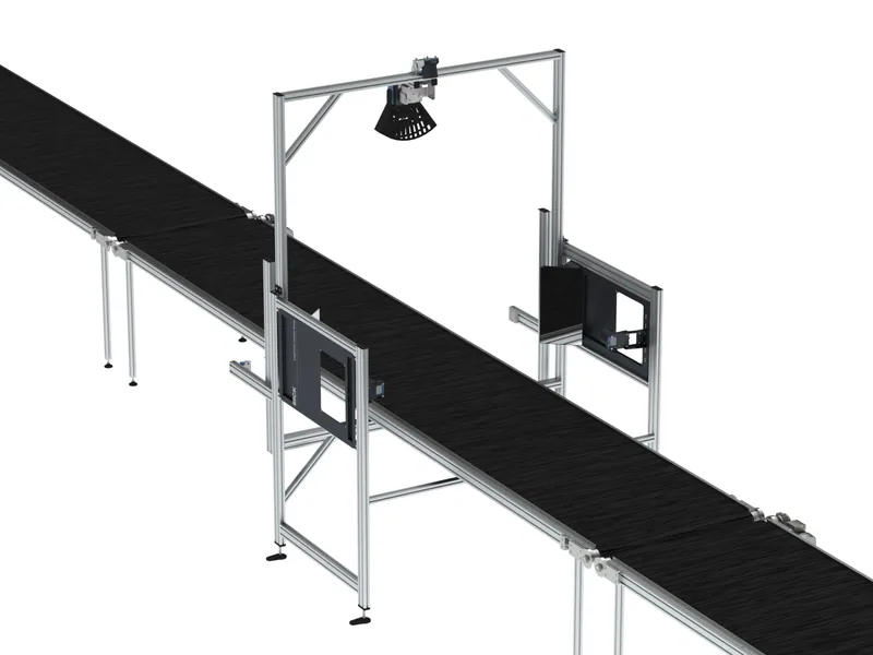 نظام سيك Logistics Lector Array 3-sided-302 — Logistics Lector Array 3-sided-302