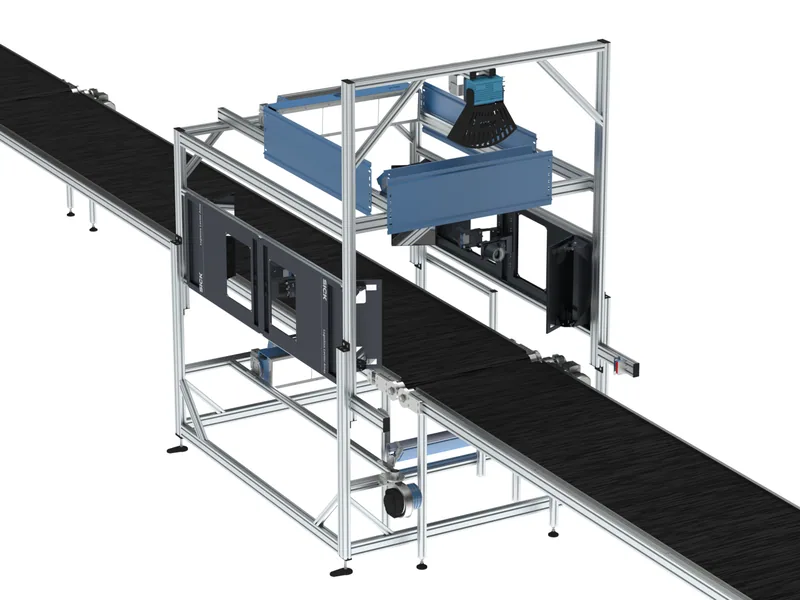 نظام سيك Logistics Camera Tunnel 5-sided-101 — Logistics Camera Tunnel 5-sided-101