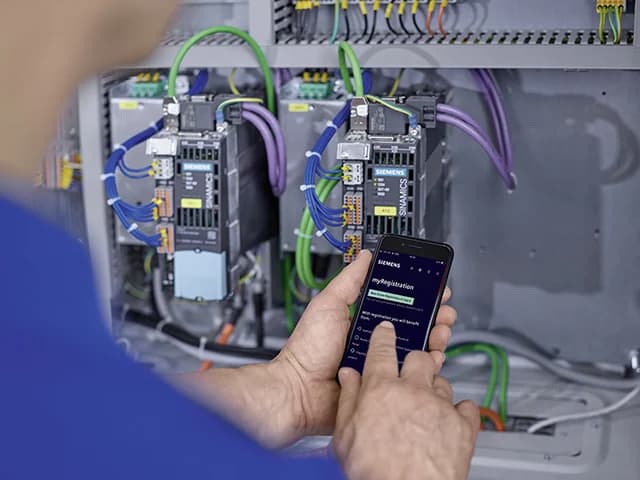 سيمنس 9MC3110-4SE00-0AC6 مكون أتمتة صناعية