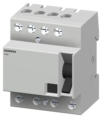 Siemens 5SM3344-4 Residual-current circuit breaker (RCCB)