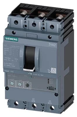 Siemens 3VA2216-5HL32-0AA0 MCCB 160A 3P 85kA