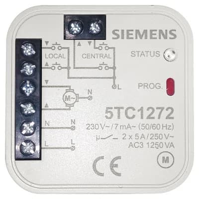 سيمنس 5TC1272 ملحق توصيلات