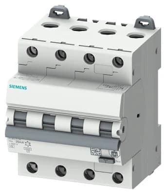 Siemens 5SU1346-6FP06 RCBO residual-current circuit breaker
