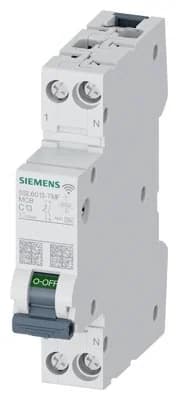 Siemens 5SL6013-7MF Miniature circuit breaker (MCB)