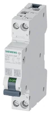 Siemens 5SL6020-6MF Miniature circuit breaker (MCB)