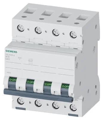 Siemens 5SL4440-8 Miniature circuit breaker (MCB)