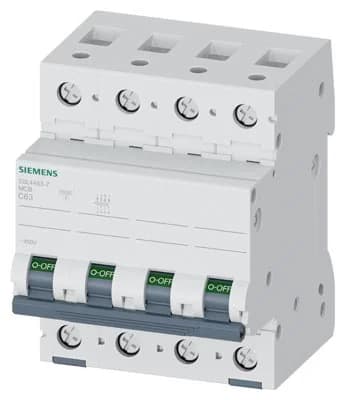Siemens 5SL4463-7 Miniature circuit breaker (MCB)