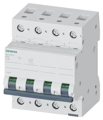Siemens 5SL4616-7 Miniature circuit breaker (MCB)
