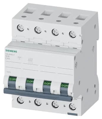 Siemens 5SL4640-7 Miniature circuit breaker (MCB)