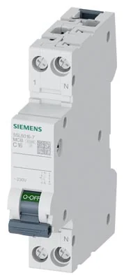 Siemens 5SL6016-7 Miniature circuit breaker (MCB)