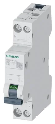 Siemens 5SL6016-7KL Miniature circuit breaker (MCB)