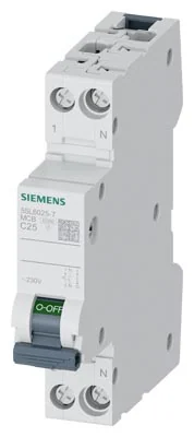 Siemens 5SL6025-7 Miniature circuit breaker (MCB)