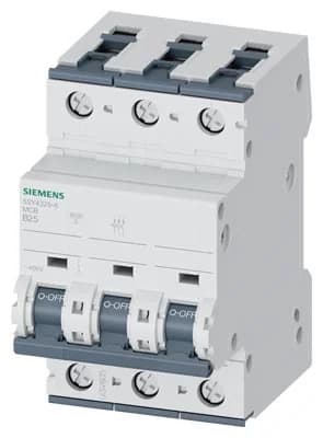 سيمنس 5SY4325-6 قاطع كهربائي مصغر