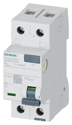 Siemens 5SV3311-6KK12 Residual-current circuit breaker (RCCB)