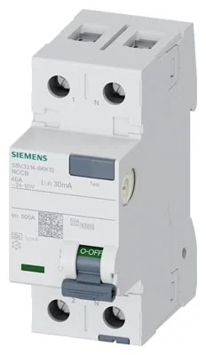 Siemens 5SV3314-6KK13 Residual-current circuit breaker (RCCB)