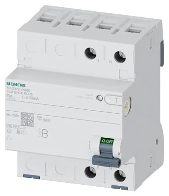 Siemens 5SV3322-4KK60 Residual-current circuit breaker (RCCB)