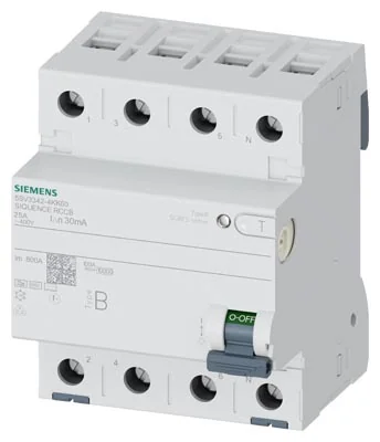 Siemens 5SV3342-4KK60 Residual-current circuit breaker (RCCB)