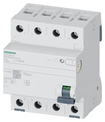 Siemens 5SV3346-4 Residual-current circuit breaker (RCCB)