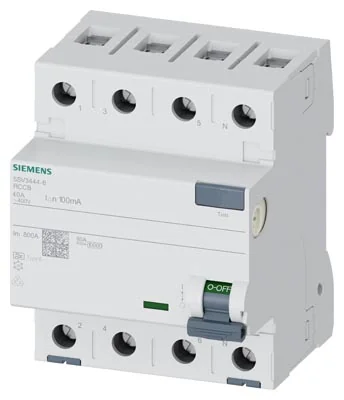 Siemens 5SV3444-6 Residual-current circuit breaker (RCCB)