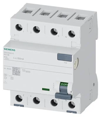 Siemens 5SV3444-8 Residual-current circuit breaker (RCCB)