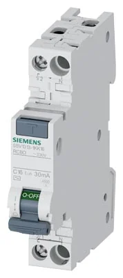 Siemens 5SV1313-1KK16 Residual-current circuit breaker (RCCB)