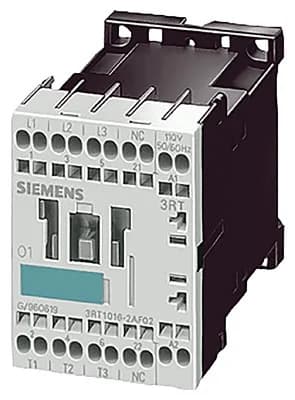 Siemens 3RT1015-2AB01 Power contactor (SIRIUS 3RT1)