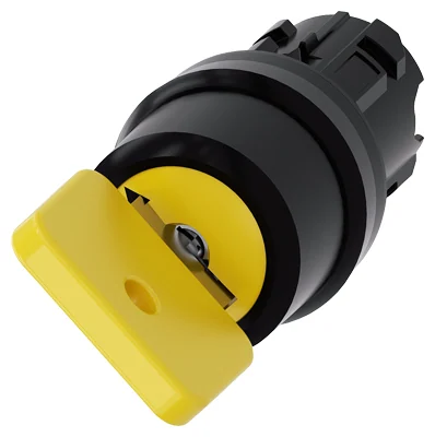 Siemens 3SU1000-4JC01-0AA0 22 mm command device (SIRIUS ACT)