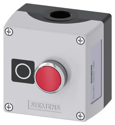 Siemens 3SU1851-0AC00-2AB1 22 mm command device (SIRIUS ACT)