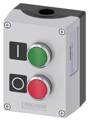 Siemens 3SU1852-0AB00-2AB1 22 mm command device (SIRIUS ACT)