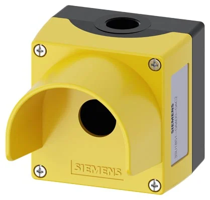 Siemens 3SU1851-0AA00-0AC2 22 mm command device (SIRIUS ACT)
