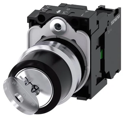 Siemens 3SU1150-4BF11-1BA0 22 mm command device (SIRIUS ACT)