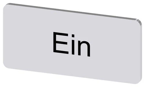 Siemens 3SU1900-0AC81-0AB0 22 mm command device (SIRIUS ACT)