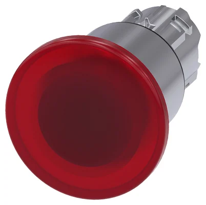 Siemens 3SU1051-1ED20-0AA0 22 mm command device (SIRIUS ACT)
