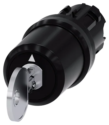 Siemens 3SU1000-5BL11-0AA0 22 mm command device (SIRIUS ACT)